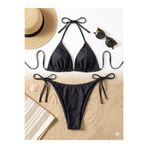 Luna Night Kadın Siyah Bikini Takım