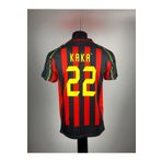 LUNA SPOR Efsane Ac Milan 2007 SEZON KAKA leite 22 RETRO FUTBOL YETİŞKİN FORMASI Spor