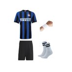 LUNA SPOR inter milan Ronald.o Nazario Nostalji Forması 4.lü Set