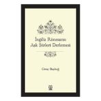 Luna Yayınları İngiliz Rönesansı Aşk Şiirleri Derlemesi