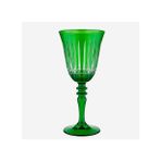 Luna Yeşil Cam Kadeh 270 ml