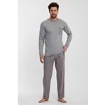 Lunaberry Damat Erkek Bayram Pijama Takımı,cepli,100% Pamuk,çeyizlik,bohça. 1 Beden Büyük Tercih Ediniz