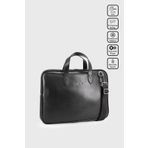 LUNABLU 13-14" Inç Su Geçirmez Kumaş Özellikli Macbook Air-Pro Evrak Bilgisayar Notebook Laptop Çantası