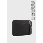 LUNABLU 13-14" Inç Su Geçirmez Kumaş Özellikli Macbook Air-Pro Evrak Notebook Laptop Çapraz Askılı Çanta