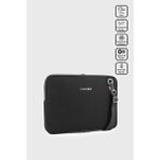 Lunablu 13-14" Inç Su Geçirmez Kumaş Özellikli Suni Deri Macbook Air-Pro Evrak Notebook Çantası