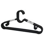 Lunaev 10PCS PLASTİK - ANTRASİT GRİ ELBİSE ASKISI