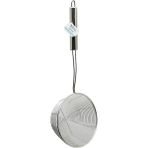Lunaev 16CM Metal Saplı Çelik Kevgir