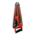 Lunaev 2 Pcs Alçıpan Testere Set Profesyonel 7 İnç- 170 mm - 12 İnç- 300 mm Çelik Bıçak - Ergonomik