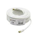 Lunaev 25 Metre RG6U Uydu Anten Kablosu
