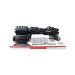 Lunaev 2500 lümen 25 wat 5000 mah Pil Şarj Edilebilir Uzun Menzilli El Feneri WS-6868