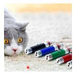 Lunaev 3 Fonksiyonlu Kırmızı Beyaz Işıklı Led Lazer Kedi Köpek Oyuncak Anahtarlık