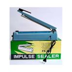 Lunaev 30 cm Metal Gövde Poşet Ağzı Yapıştırma Kapatma Makinası FS-300 Vakum Makinesi