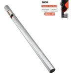 Lunaev 3MT X 60CM ALÜMİNYUM GÜMÜŞ TEZGAH ÜSTÜ FOLYO STİCKER - DUVAR KAĞIT KENDİNDEN YAPIŞKANLI - EKO DEKORASYON - DAYANIKLI