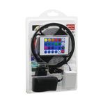 Lunaev Atc LED Strıp El-07-Rus-K 5MT Kumandalı - Adaptörlü RGB Renkli Şerit LED IP65=SU Geçirmez SMD