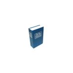 Lunaev Büyük Kitap Modeli Kilitli Kasa - Kumbara - 180X115X55MM