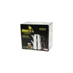 Lunaev FİLİNTA MİNİ BOY ÇELİK ÇAYDANLIK SETİ ÇİFT KAPAKLI RENKLİ BAKALİT KULP ÜST DEMLİK: 1LT - ALT SULUK: 1.5LT KENDİNDEN SÜZGEÇLİ (4490)