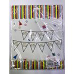 Lunaev Happy Birthday To You Flama Bayrak Süs Diğer Parti Malzemeleri