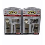 Lunaev İbrit Saten Bilyalı Barel Set 68 mm Kilitler