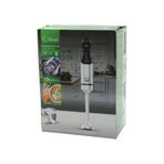 Lunaev KİWİ KHB-4438 ÇUBUK EL BLENDER 1200W DEĞİŞKEN HIZ KONTROL DÜĞMESİ GÜÇLÜ DC MOTOR ÇELİK BIÇAK KROM KAPLAMA GÖVDE