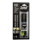 Lunaev Selsil Epoxy Steel Metal Şırınga Epoksi Yapıştırıcı 28GR. Metal - Çelik - Alüminyum - Ahşap -