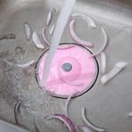 Lunaev Silikon Malzeme Banyo Mutfak Gider Evye Lavabo İçine Çöp Tıpası Kaydırmaz Süzgeç Çeşitleri Mo