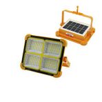Lunaev Solar LED Light Çakarlı Solar Projektör - Powerbank Kamp - Dış Mekan Güneş Enerjili 12000mAh- 84X4=336LED