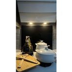 LUNAHOME5 Houseware Kesme Tahtası Ve Kaşık Seti Kahverengi