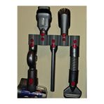 Lunar Solid Dyson V8 V10 V11 V12 V15 Uyumlu Duvar Montajlı Süpürge Başlık Tutucu Organizer Stand