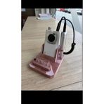 Lunar Solid Profesyonel Protez Tırnak Freze Makinesi Standı Nail Drill Kalem Tutucu ve Uç Organizeri Dekoratif İstasyon