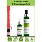 Lunasera Biberiye Serisi Anti Hair Loss Biberiye Suyu ve Biberiye Serumu 2'li Set.