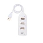 Lunatic 0245 4 Port Usb Hub Çoğaltıcı Switch Splitter Tak çalıştır 4 farklı usb aygıtı destekler Yüksek veri transferi USB 2.0 480Mbps Bütün sistemlerde çalşır, Mac, Linux, Vista Windows