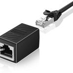Lunatic 0846 Gigabit Ca55 6 Kablo Ekleyici Uzatma Uzatıcı Rj45 Birleştirici Ara Adsl İletim hız desteği 1000 mbps Ağ kablosunu genişletmek için tasarlandı.