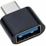 Lunatic 1143 Type C Usb 3.1 to Usb 3.0 Şarj Data Çevirici Dönüştürücü Adaptör USB 3.0 Ucunu Type C 3.1 Ucuna, Tersi Şekilde Type C 3.1 yuvasına sahip cihazınızın yuvasını usb 3.0 a çevirmektedir. (1)