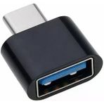 Lunatic 1143 Type C Usb 3.1 to Usb 3.0 Şarj Data Çevirici Dönüştürücü Adaptör USB 3.0 Ucunu Type C 3.1 Ucuna, Tersi Şekilde Type C 3.1 yuvasına sahip cihazınızın yuvasını usb 3.0 a çevirmektedir. (2)