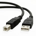 Lunatic 1349 USB Yazıcı Printer Ara Bağlantı Kablosu 5 Metre Yüksek standart (28AWG) Sıfır Veri Kaybı Ve Uzun Ömür (Filtreli) (Ln-1349 Usb 5 Mt)
