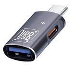 Lunatic 1650 Type C Usb 3.0 Otg Hızlı Şarj Çevirici Dönüştürücü Adaptör PD12W Type-C - USB OTG Adaptör PD12W: Hız ve Çok Yönlülük Bir Arada Yüksek Hızlı Veri Aktarımı ve Şarj Desteği 10Gbps Yüksek Hız