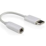 Lunatic 1744 Type C To 3.5mm Kulaklık Ses Çevirici Dönüştürücü USB Type-C Male to 3.5 mm Female Stereo Audio Adapter Aux Adaptör (Samsun modeller ile uyumlu değildir)