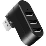 Lunatic 1750 3 Port Usb 2.0 Hub Çoklayıcı Çoğaltıcı 180 Derece USB Port Sayısı: 3 x USB 2.0 Başlık: 180° dönebilen oynar yapı Kurulum: Tak-çalıştır, sürücü gerekmez