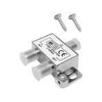 Lunatic 1848 2 Li Uydu Splitter Kablo Tv Rg6 Anten Çoklayıcı Dağıtıcı