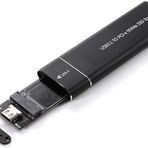 Lunatic 1852 Usb 3.1 Type C To Pci-e Express Nvme Ssd Hard Disk Kutusu Desteklediği Disk Boyutu:30/42/60/80mm +Type-C to USB3.0 Bağlantı Kablosu (Bu ürün sadece nvme ssdleri destekler)