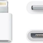 Lunatic 2045 Micro Usb Apple iPhone Lightning Çevirici Dönüştürücü Adaptör