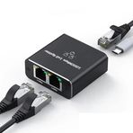 Lunatic 2549 RJ45 Ethernet Switch Splitter Gigabit 1000Mbps 2 Port Çevirici Çoklayıcı Router