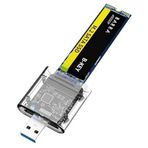 Lunatic 2952 M.2 Sata To Usb 3.0 Gen1 Ngff Ssd 5gbps Harddisk Kutu Çevirici Adaptör USB 3.0 Gen 1 5Gbps yüksek hızlı iletim sağlar.