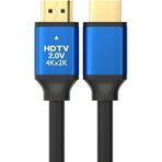 Lunatic 3 Metre Showmax Serisi SH-4052 Premium 4K ULTRA AHD 2.0 Altın Uçlu Hdmi Kablo (3 Metre)