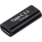 Lunatic 3352 Type C Usb 3.1 Dişi Çevirici Dönüştürücü Adaptör Type C Dişi To Type C DiSi 3.1 Yüksek Hızlı Veri Aktarım Desteği (10Gbps) Çift Yönlü Çalışma Alüminyum Alaşımlı Kaliteli Malzeme