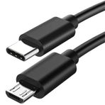 Lunatic 4442 Type-C to Micro USB Çevirici Dönüştürücü Kablo 80 cm TypeC (USB-C) → Micro USB dönüşüm 480 Mbps’ye kadar veri aktarım hızı Ters takılabilir Type C uç tasarımı