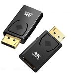 Lunatic 4649 4K Destekli Displayport Hdmi Çevirici Dönüştürücü Adaptör 10.8Gbps'ye kadar video bant genişliği En yüksek QXGA çözünürlük çıkışını destekler; 4K X 2K