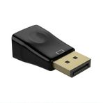 Lunatic 5251 Displayport To Vga Çevirici Dönüştürücü Adaptör Yalnızca DisplayPort'tan VGA'ya dönüşüm destekler. Çift yönlü değil.Masaüstü, dizüstü bilgisayarlar ve DisplayPort çıkışı sahip diğer Uyuml