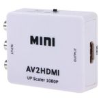 Lunatic 5345 Rca Av To Hdmı Çevirici Dönüştürücü Adaptör Rca Ve Scart Portlu Cihazları Artık Rahatlıkla Hdmı Portu Olan Cihazlara Bağlayabilirsiniz.