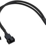 Lunatic 5353 Fan Çoklayıcı 2 Port Y Pwm 4 Pin Splitter Çoklayıcı Switch Örgülü Kablosu (5353-2'li Port)